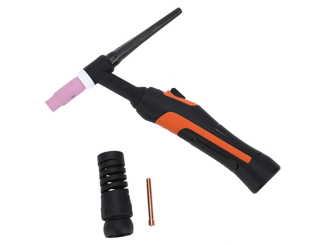 Laxiscreed Kit De Soldadura Tig 18 Com Tochas, Bocal De Cerâmica E Corpo De Colar Para Soldadura Completa