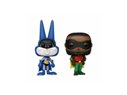 Figura FUNKO POP! Películas Space Jam Bugs Bunny (Batman) y LeBron James (Robin) Pack-2 | 56231
