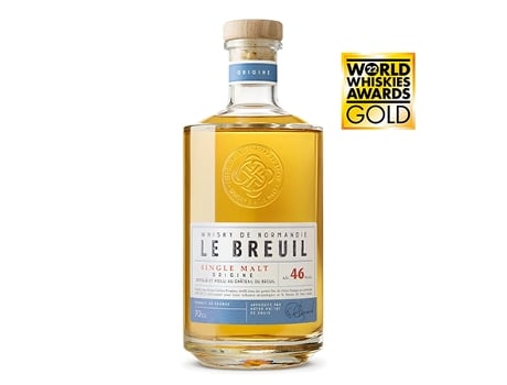 WHISKY LE BREUIL ORIGINE vol. 46 - 70cl