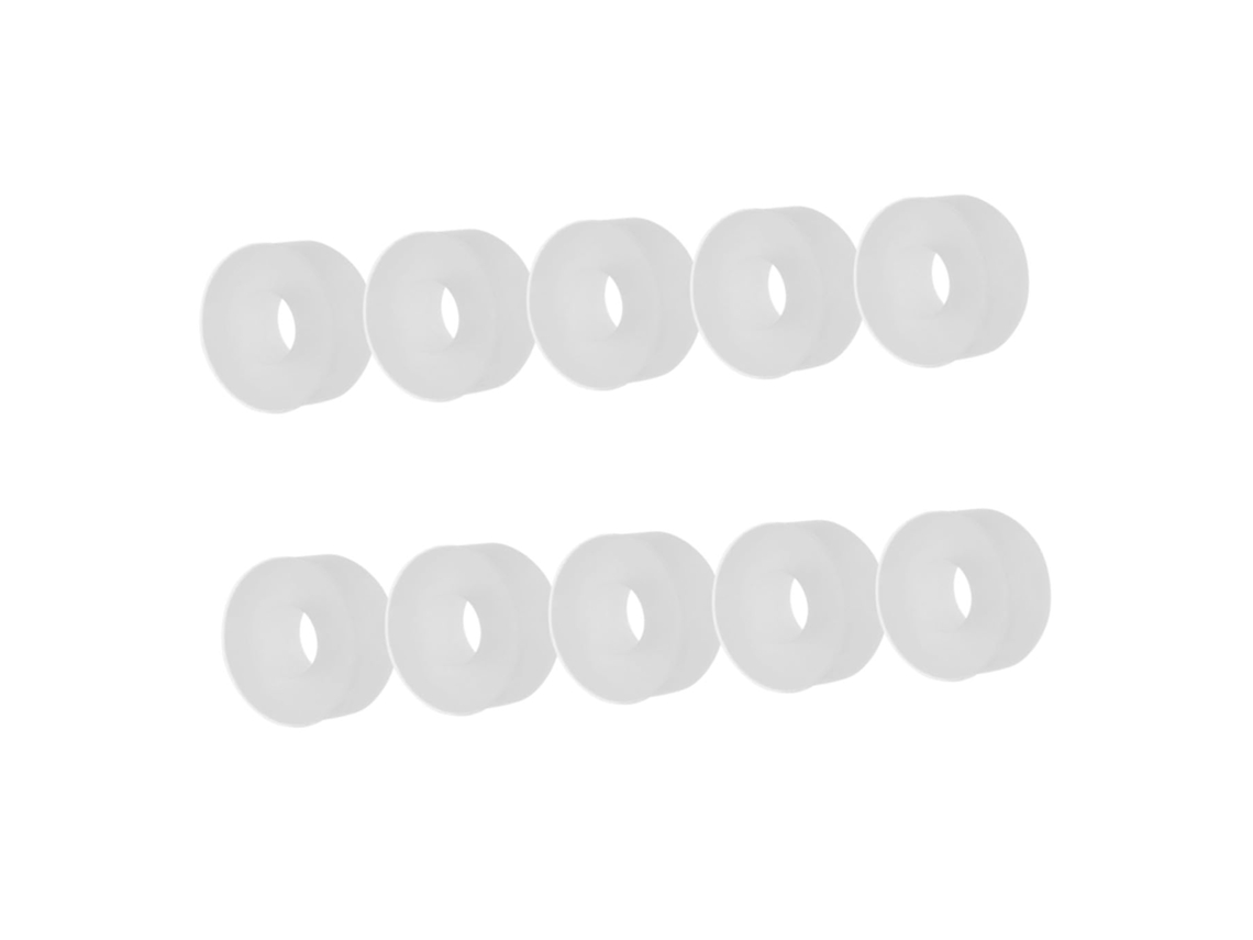 Vedações De Silicone Para Bicos De Ar Comprimido, Conexão Hermética.