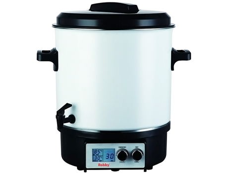 Esterilizador Elétrico com Torneira e Temporizador 27L Tela Lcd 1800W Steri Pro Lcd ROBBY