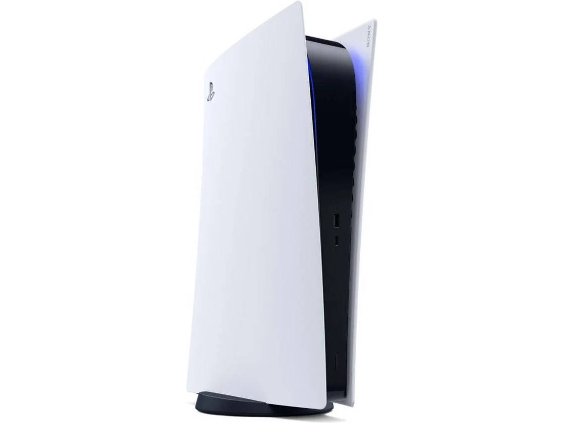 Consola PS5 Digital Edition (Recondicionado Flippers Marcas Mínimas - 825 GB - Branco)