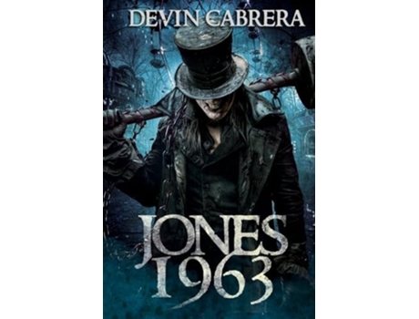 Livro Jones 1963 de Devin Cabrera (Inglês)
