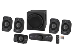 Colunas 5.1 LOGITECH Logitech Z906 Thx 500w (Outlet Caixa Aberta - PC - 500 W)