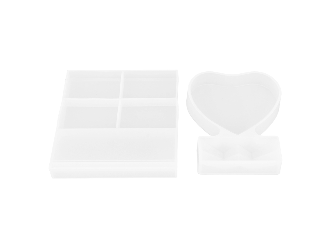 2026 Store molde de Resina para Moldura de Fotos Flexível Durável Reutilizável para Decoração de Mesa em Casa Diy