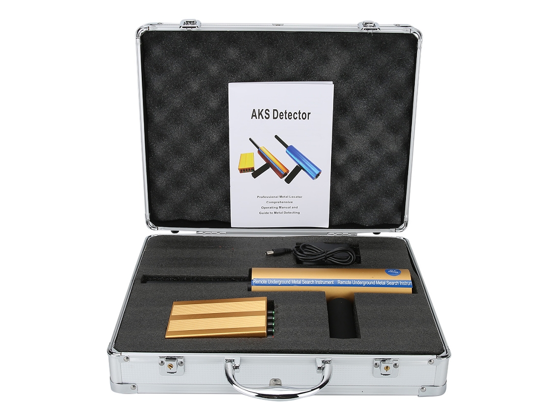 Detector De Metais Para Buscar Ouro, Prata, Cobre E Diamantes