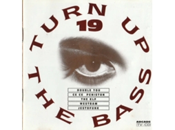 Cd Turn Up The Bass 19 Arcade