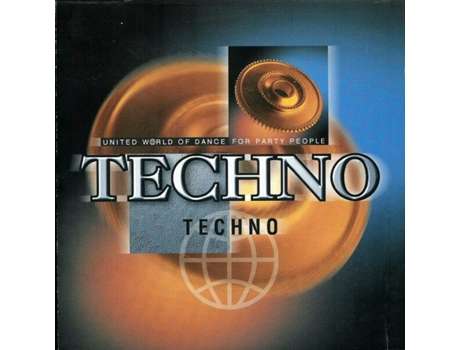Cd United World Of Dance For Party People Techno United World Of Dance, Music Avenue