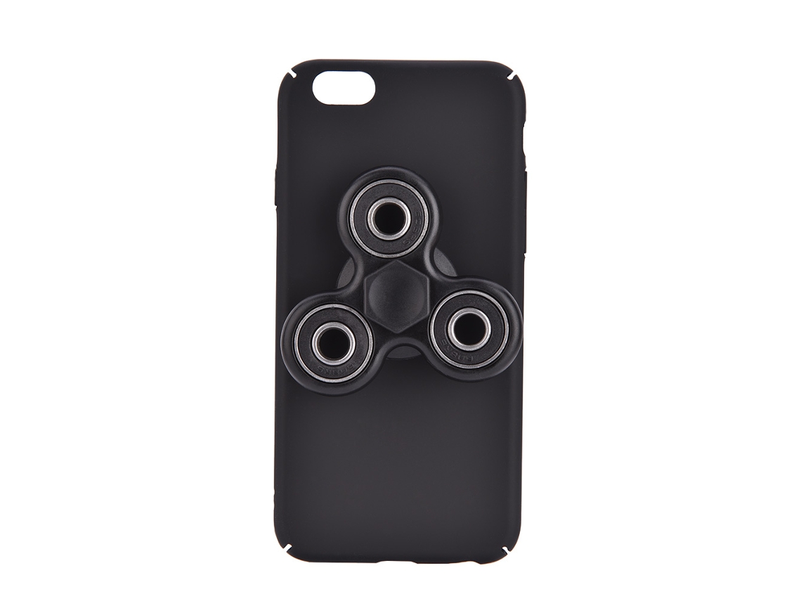 Capa de Telefone com Roda Fidget Spinner LAXISCREED