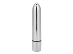 Massajador Vibrador Íntimo Para Mulher, Estimulador Do Ponto G, Brinquedos Adultos Prata (bateria)