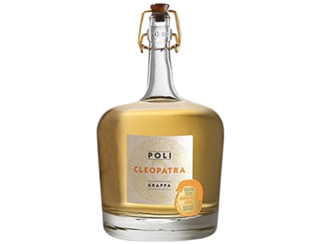 Aguardente POLI Grappa Poli Cleopatra Oro (0.7 L - 1 unidade)
