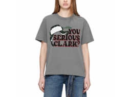 Rockinstone National Lampoon's Christmas Vacation You Serious Clark Black T-shirt Size:l