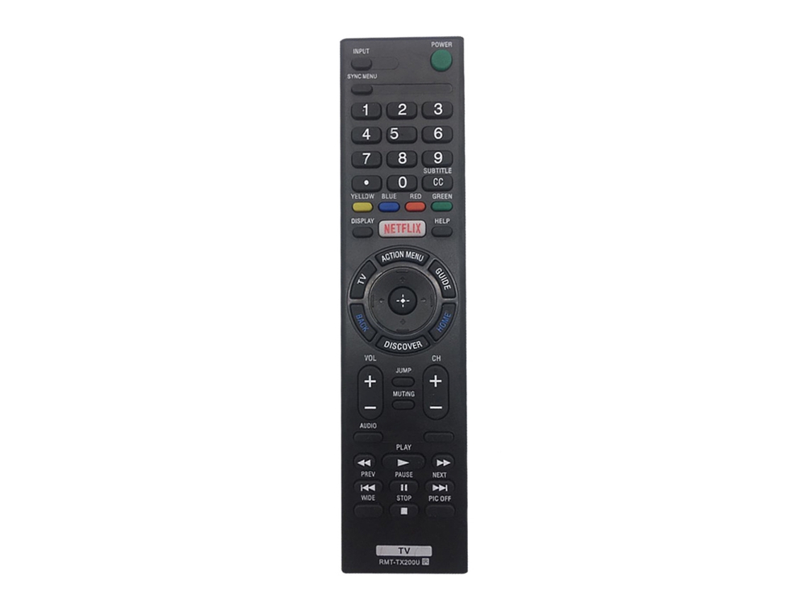 Controlo Remoto Tv Voice Para Sony Rmt-tx200u/tx300p/tx202p Universal Replacement Cuich