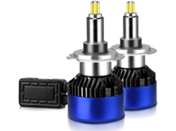 Farol Led De Alta Potência 360° H4 1000w 120000lm H7 H11 9005 9006 9012-canbus 6500k Neblina 9-48v 2 Peças 9012
