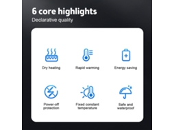 Controlador Inteligente Laxiscreed Com Wifi Para Aquecimento De Baixa Potência