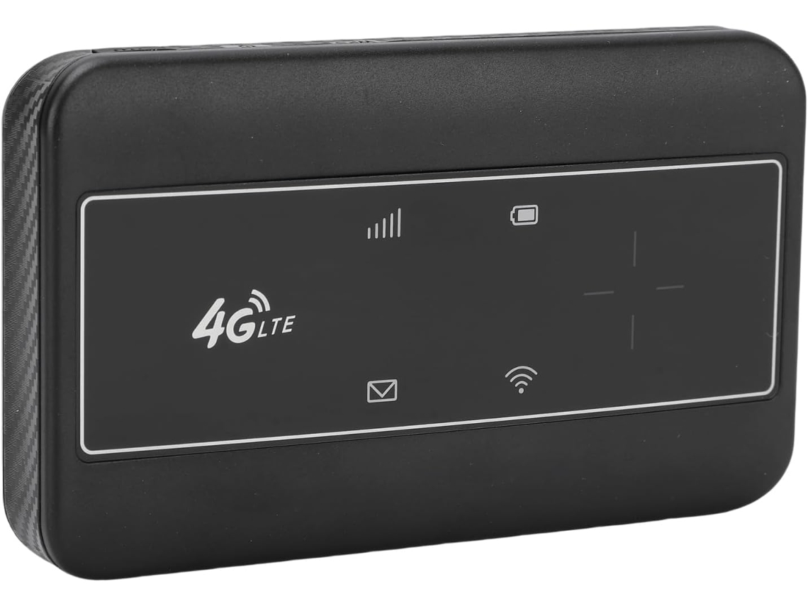 Roteador Wi-fi Portátil 4g Lte, Dispositivo Hotspot Com Bateria De