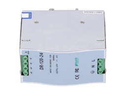 Fonte de Alimentação Chaveada Rail Dr/din Série Regulável Led Industrial Dr 120 24