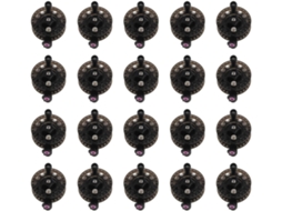20x Moulinets SFUSHOS para Pesca no Gelo
