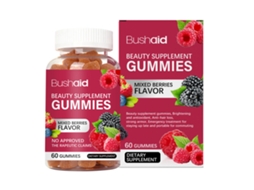 Gomas de Beleza Frutas Silvestres Cuidado Diário