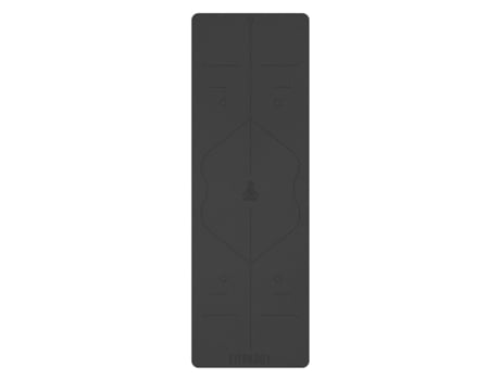 Tapete De Yoga Fitpaddy Preto