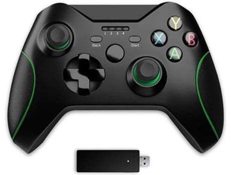 Comando para PS4 ACENTRY 20210858 Preto (Wireless)