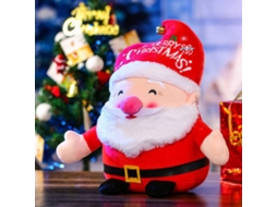 Laxiscreed - Bonecos De Pelúcia E Enfeites De Pai Natal Para Decoração De Natal Encantadora