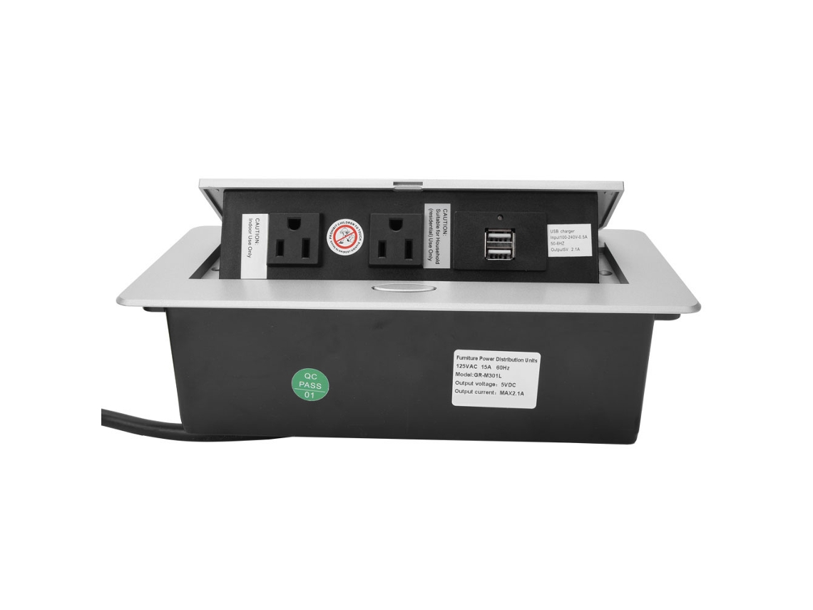Laxiscreed Tomadas American Standard Com Usb Em Liga De Alumínio Para Casa, Conforto E Versatilidade