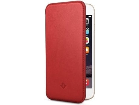 Capa iPhone 6, 6s, 7, 8  SurfacePad Vermelho