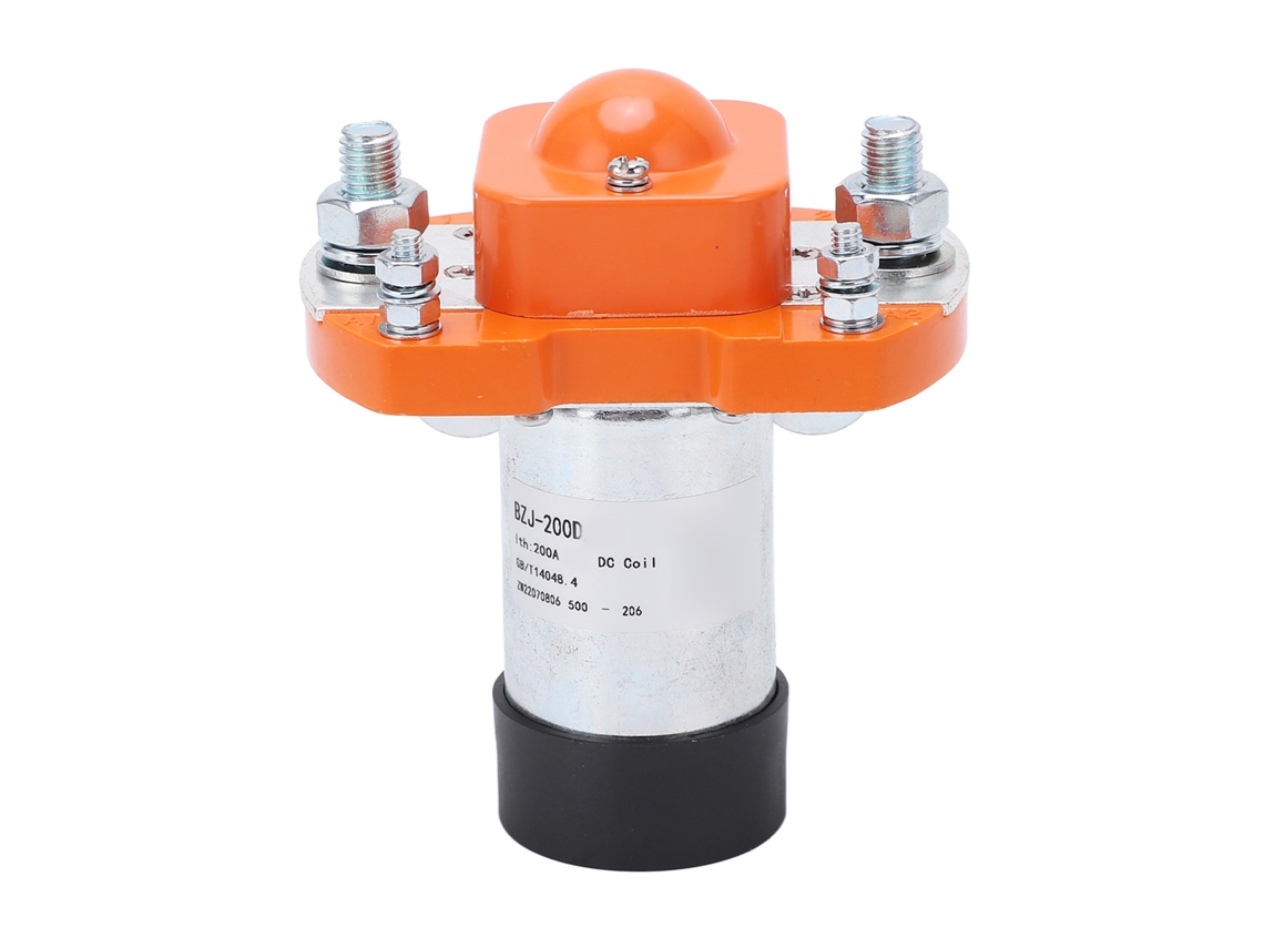 Contator Dc Normalmente Fechado 12v | S/MARCA