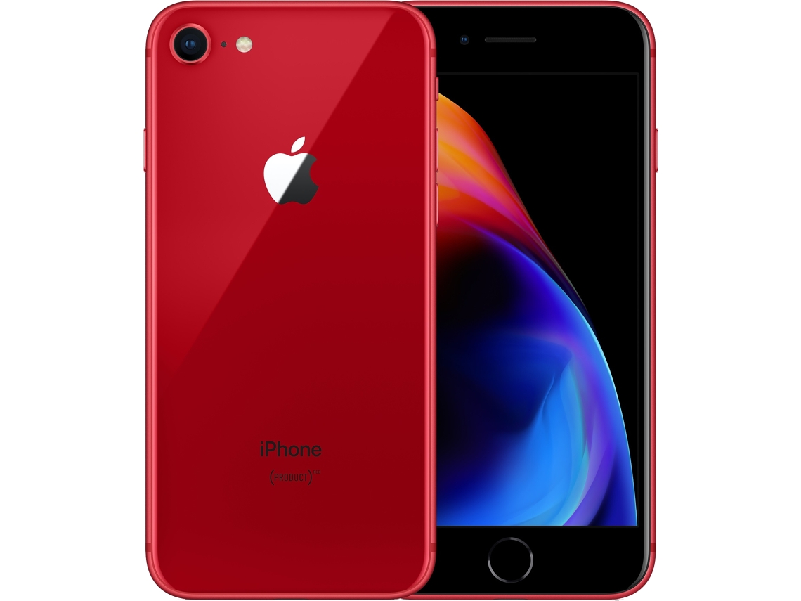 iPhone 8 APPLE (Recondicionado Sinais de Uso - 64 GB - Vermelho)