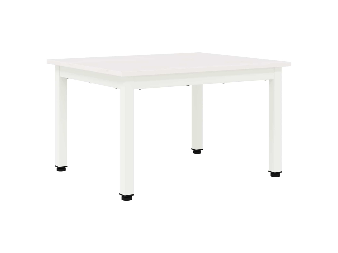 Mesa de Centro Branco 60 X 50 X 36 Cm MAISON EXCLUSIVE