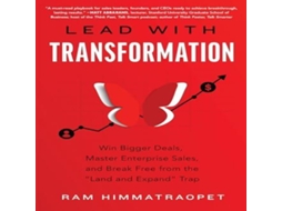 Livro Lead with Transformation de Ram Himmatraopet (Inglês)