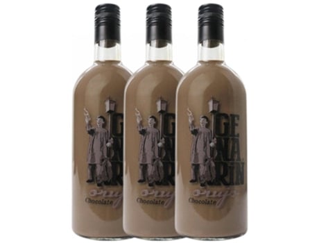 Cachaça GENARÍN Genarín Chocolate (0.7 L - 3 unidades)