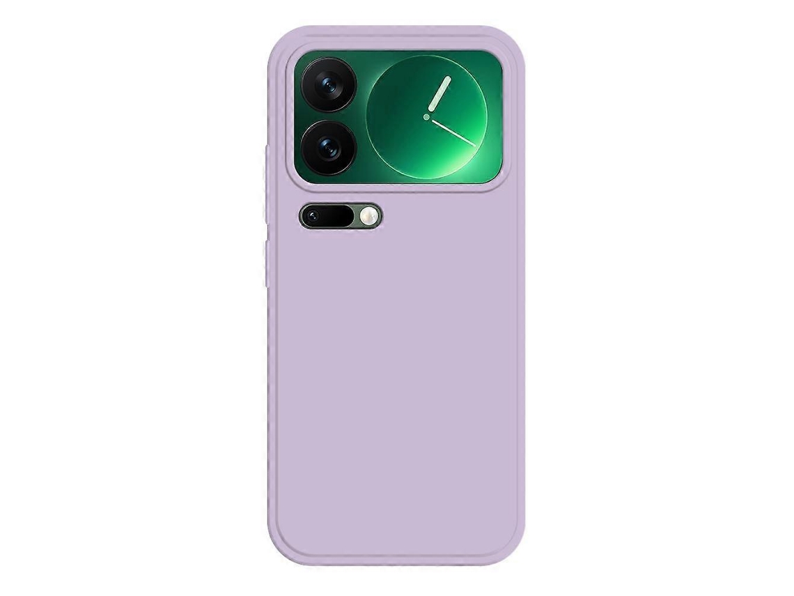 Capa De Celular Em Silicone Líquido Imitando Silicone Para Xiaomi 17 Pro Max