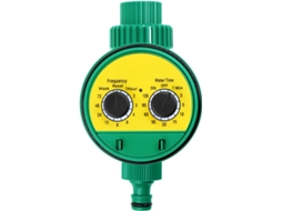 Temporizador De Irrigação Automático Ip65 Com Controle Rotativo