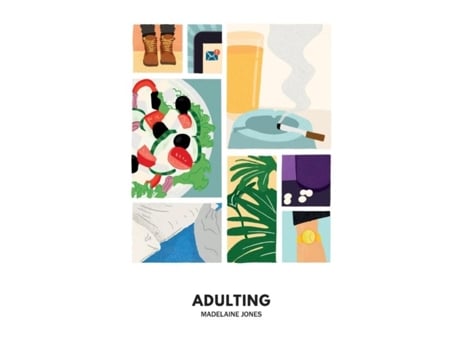 Livro Adulting De Madelaine Jones (inglês)