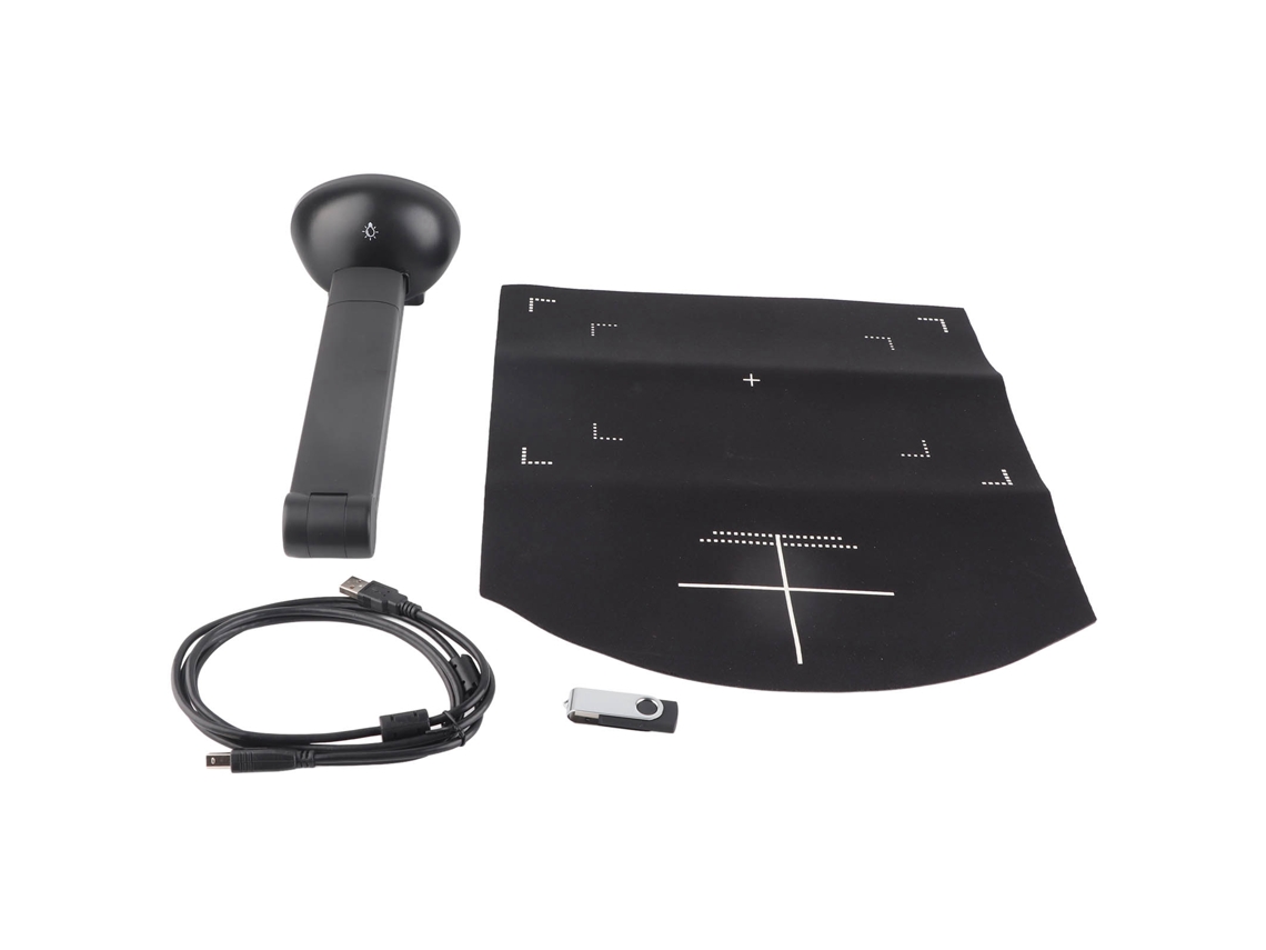 Scanner Portátil Usb 5mp Documentos E Livros