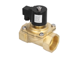 Válvula Solenoide Normalmente Fechada Laxiscreed para Água, Óleo e Gás, Diâmetro G2 Polegadas