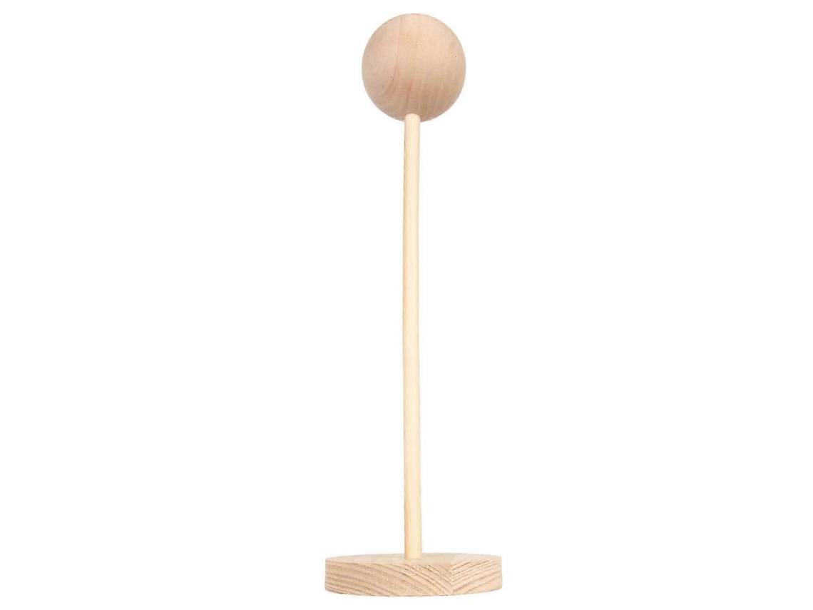 Suporte Para Peruca Em Madeira Resistente, Para Salão E Casa