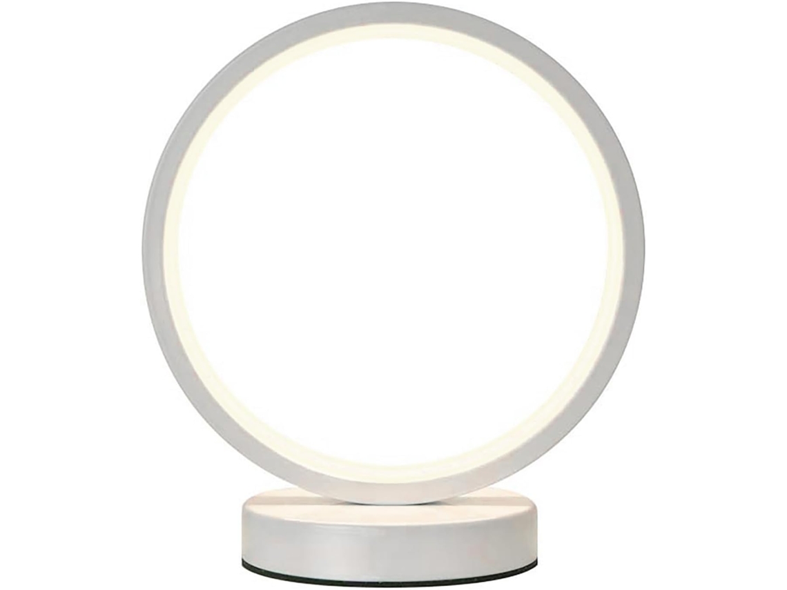 Luminária de cabeceira moderna Kavolet com LED, carregamento USB e controle por toque, 3 núcleos dimerizáveis.