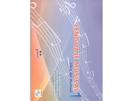 Livro Lenguaje Musical 1 de VVAA (Espanhol)