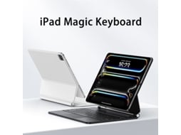 Capa Magic Keyboard para iPad Air 4/5/Preto Oficial Ushion (10.9)