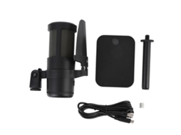 Microfone Usb Condensador Para Pc, Microfone Gamer De Alta Qualidade Para Computador