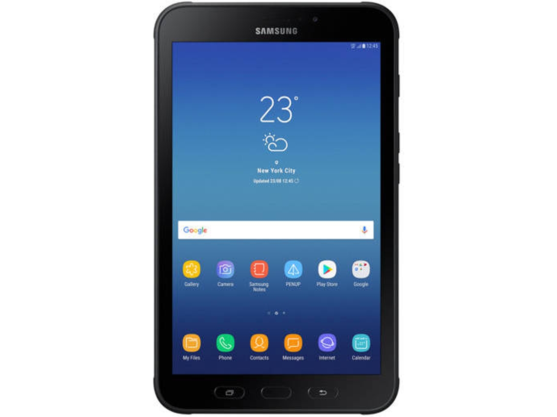 Tablet SAMSUNG Galaxy Tab Active 2 (8'' - 16 GB - 3 GB RAM - Wi-Fi+4G - Preto)