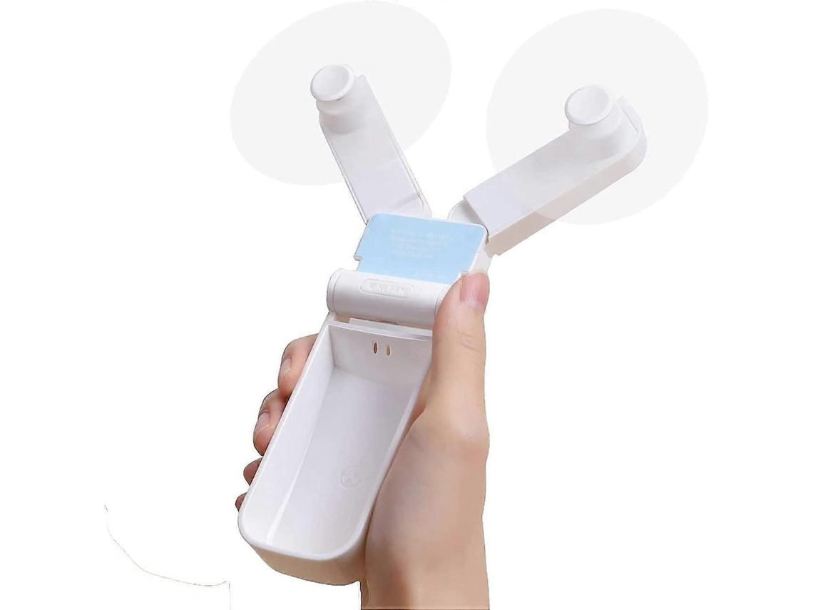 Mini Ventilador Portátil Usb - De Bolso, Viagem, Mão, Pessoal, Mi Ni Recarre