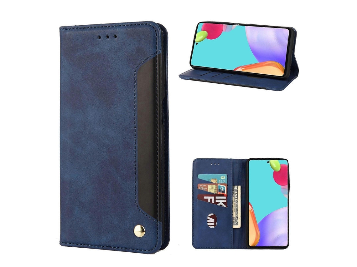 Capa Couro Para Samsung Galaxy A53 5g, Elysve