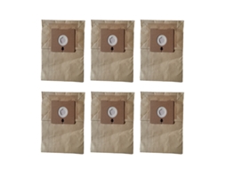 Para bissell zing 4122 vasilha aspirador de pó peças sacos 2154a 2154w saco eliminação automática sujeira substituição 6pcs