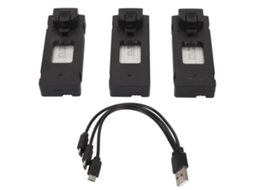 Bateria Lítio Drone LAXISCREED 3pcs 1800mah 3.7v