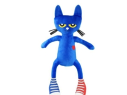 Boneca De Peluche De Gato Azul, Boneca De Brinquedo