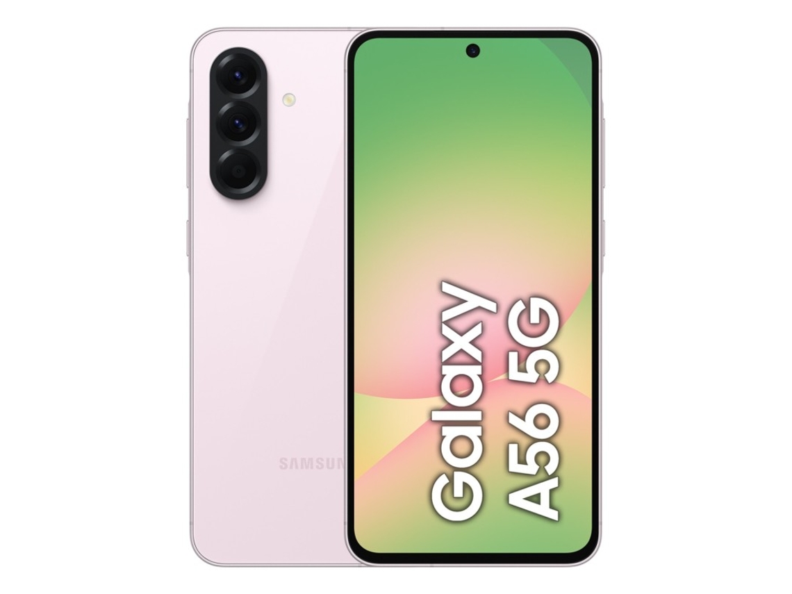 Smartphone Samsung Galaxy A56 5G 6.7" Dual SIM 8GB/128GB (Rosa)